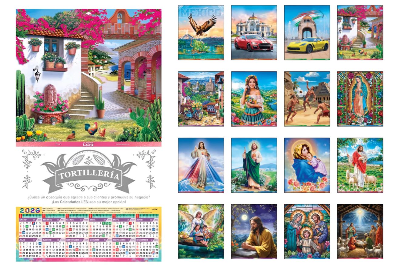 PROMOCIÓN DE CALENDARIOS DE PARED 3
