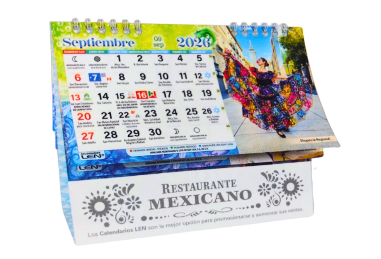 PROMOCIÓN DE CALENDARIOS DE PARED 4