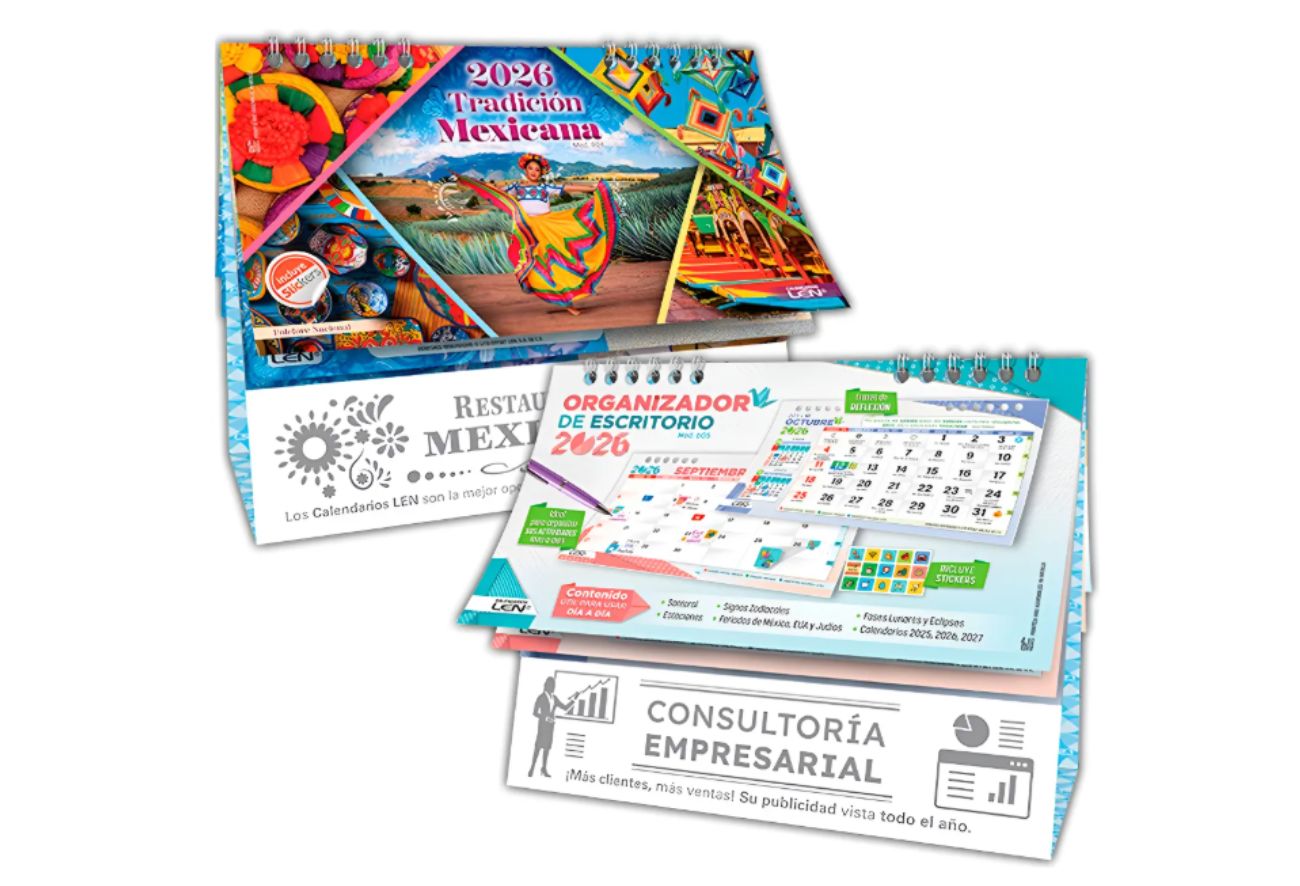 PROMOCIÓN DE CALENDARIOS DE PARED 5