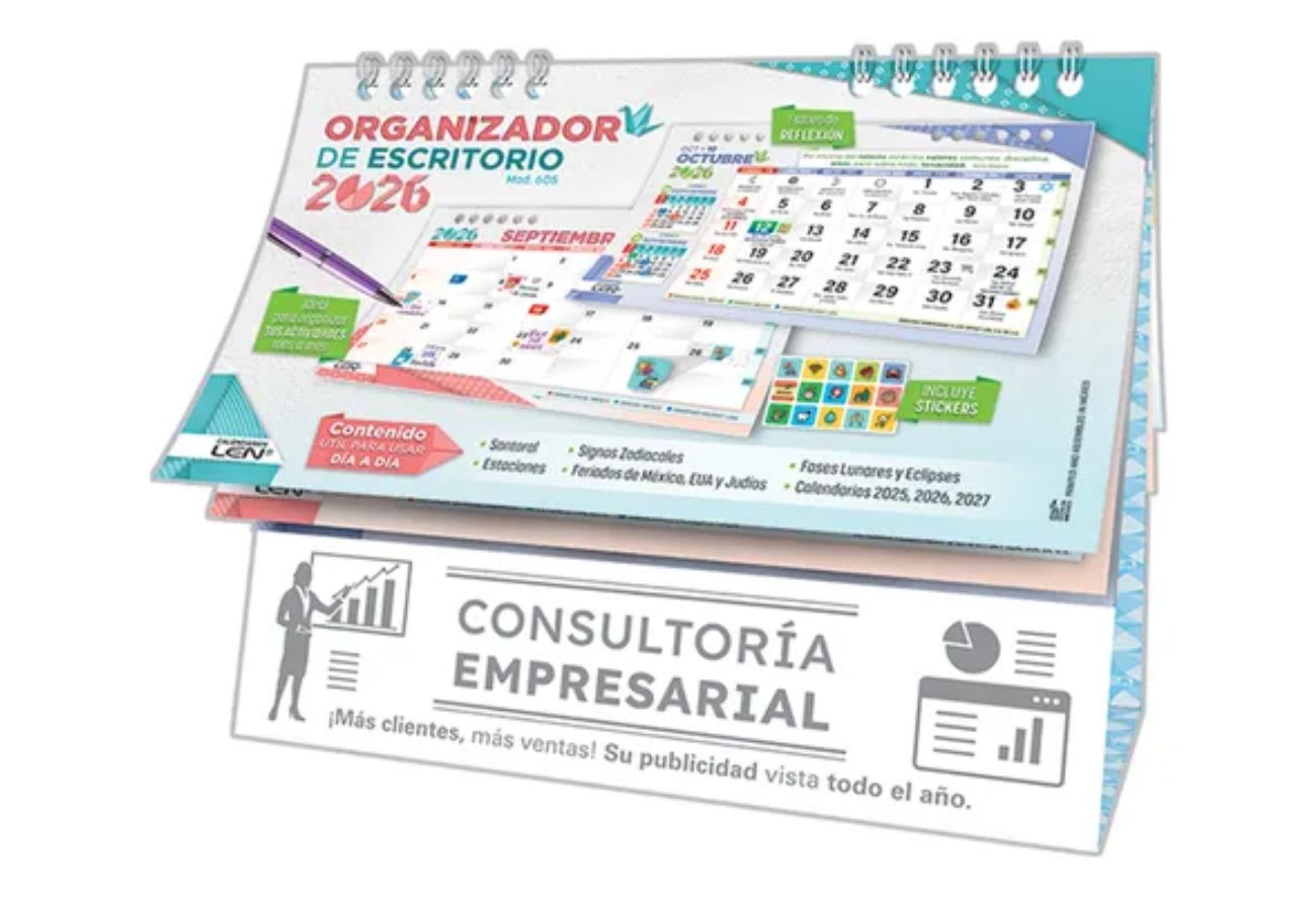 PROMOCIÓN DE CALENDARIOS DE PARED 6