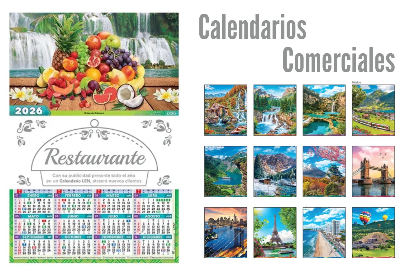 PROMOCIÓN DE CALENDARIOS DE PARED
